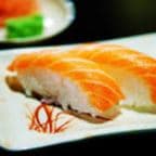 Best Salmon Scottish Nigiri  in Laramie, WY